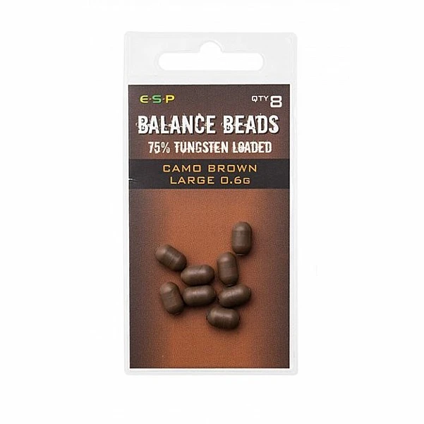ESP Balance Beads Large/Brown