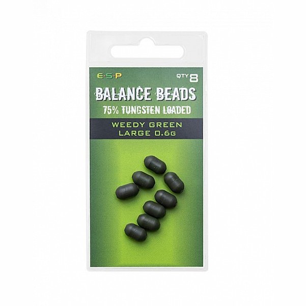 ESP Balance Beadstamaño Grande/Verde - MPN: ETTLBB02WG - EAN: 5055394245464