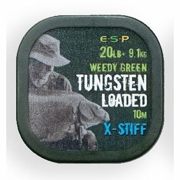 ESP Tungsten Loaded X-Stiff color Weed Green - MPN: ELTL20WGXS - EAN: 5055394245747