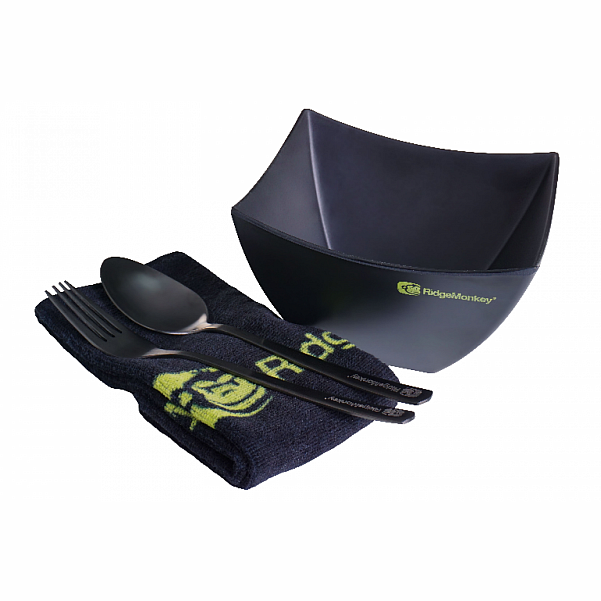 RidgeMonkey SQ DLX Bowl Set - MPN: RM496 - EAN: 5056210620236