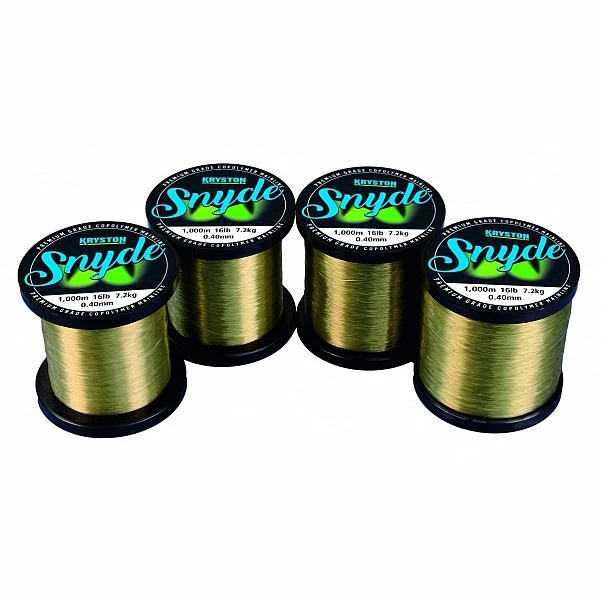 Kryston SNYDE Super Mono Green 0.35mm / 13lb