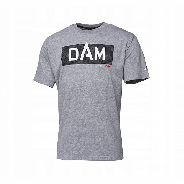 DAM Logo T-Shirtdydis L - MPN: 64510 - EAN: 5706301645104