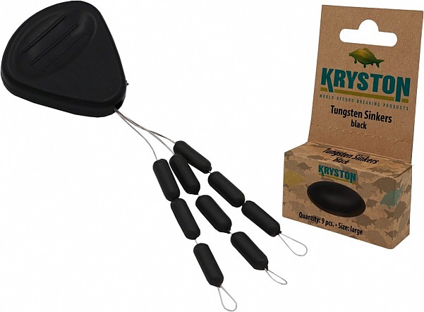 Kryston Tungsten Sinkersdydis Medium - MPN: KR-AC2 - EAN: 4048855408660