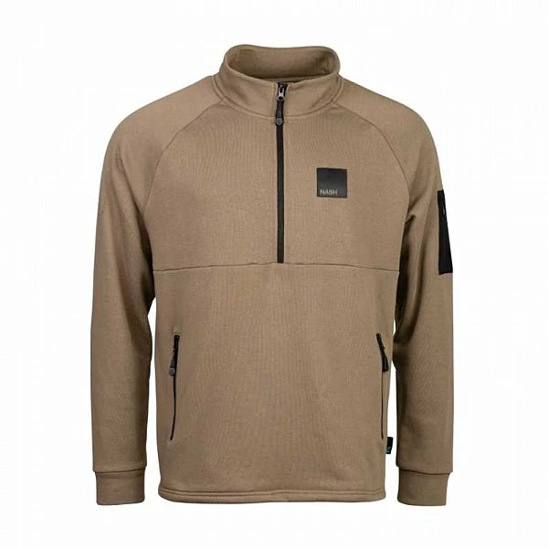 Nash Half Zip Jumper XL