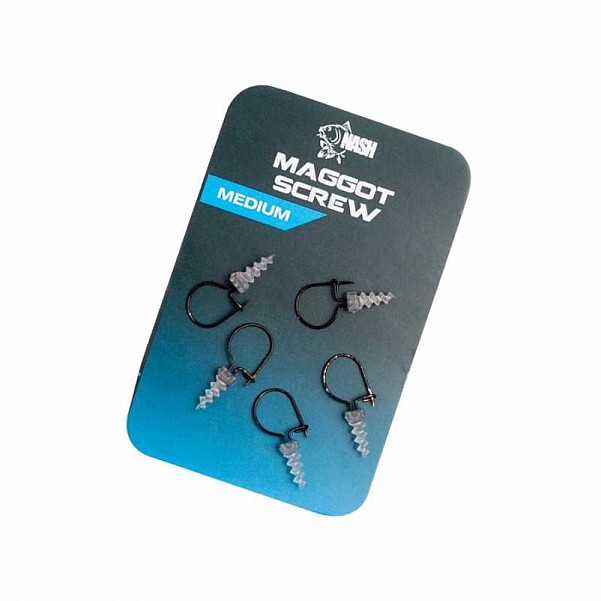 Nash Maggot Screwsize Medium - MPN: T8106 - EAN: 5055108981060