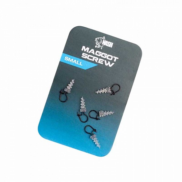Nash Maggot Screwsize Small - MPN: T8105 - EAN: 5055108981053