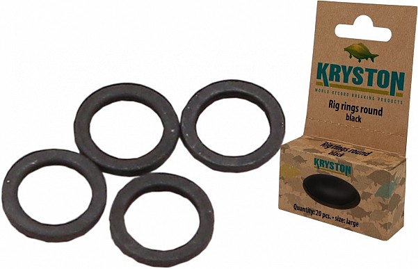 Kryston Rig Rings Roundtaille Small - MPN: KR-AC38 - EAN: 4048855409025