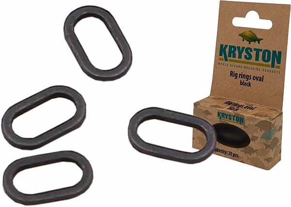 Kryston Rig Rings Oval - MPN: KR-AC41 - EAN: 4048855409056