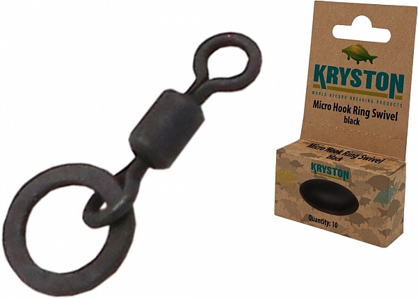 Kryston Micro Hook Ring Swivel - MPN: KR-AC46 - EAN: 4048855409094