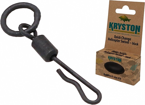 Kryston Quick Change Helicopter Swivel tamaño 7 - MPN: KR-AC56 - EAN: 4048855410465