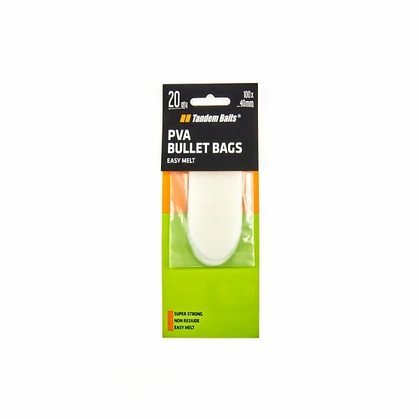 TandemBaits PVA SR Bullet Bag 100 mm x 40mm