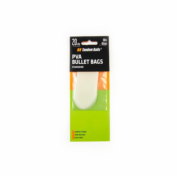 TandemBaits PVA Bullet Bag velikost 100 mm x 40 mm - MPN: 03935 - EAN: 5907666689677