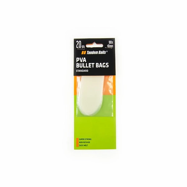 TandemBaits PVA Bullet Bag  100 mm x 40mm