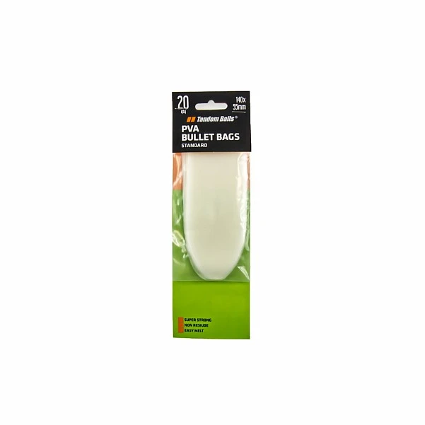 TandemBaits PVA Bullet Bag  140mm x 55mm