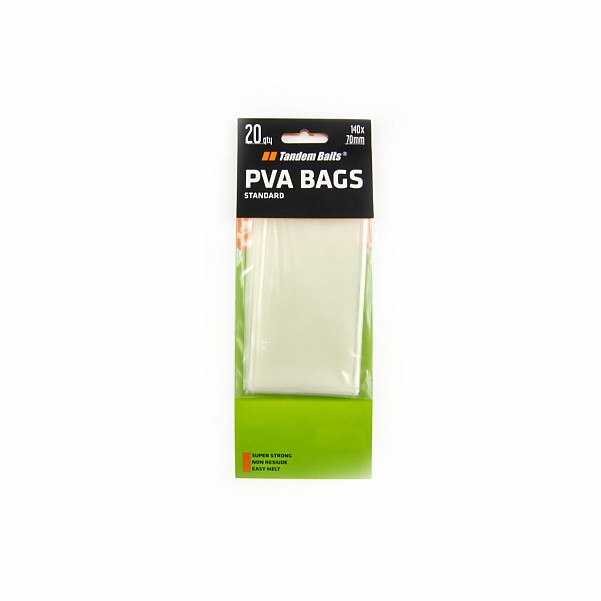 TandemBaits PVA Bagstaille 140 mm x 70 mm / 20 pièces - MPN: 03938 - EAN: 5907666689707