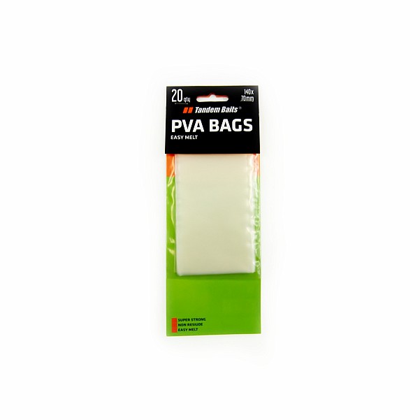 TandemBaits PVA Bags SRsize 140mm x 70mm / 20pcs - MPN: 03941 - EAN: 5907666689738
