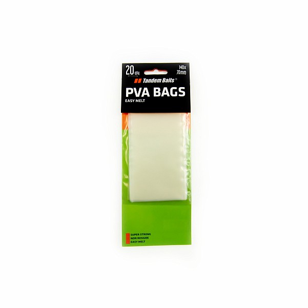 TandemBaits PVA Bags SRtaille 140 mm x 70 mm / 20 pièces - MPN: 03941 - EAN: 5907666689738