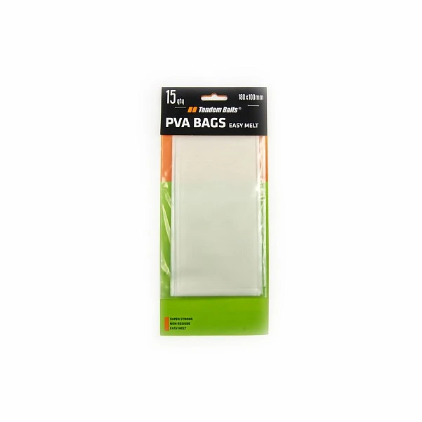 TandemBaits PVA Bags SR 180mm x 100mm / 15szt