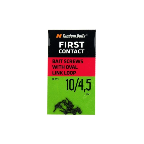 TandemBaits FC Baitscrew with Oval Ring 10mm