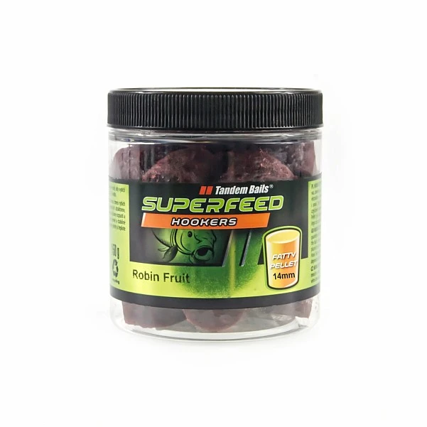 TandemBaits SuperFeed Hook Fatty Pellet - Robin Fruit 14 mm