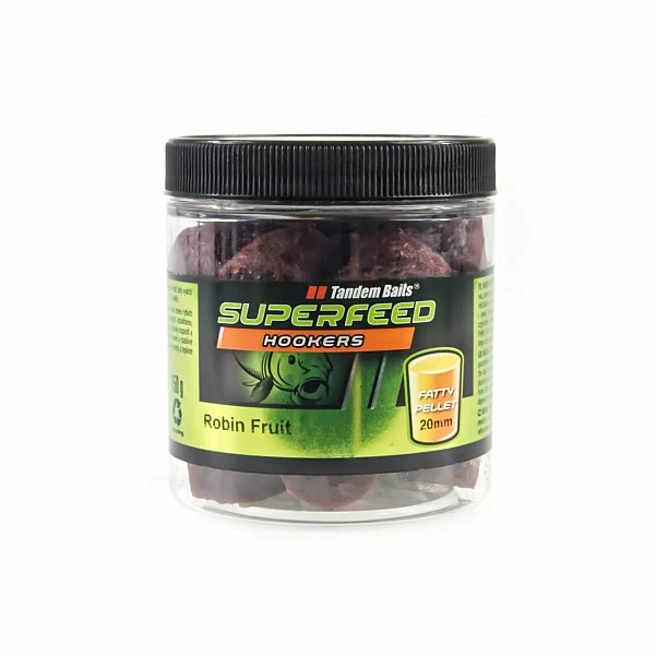 TandemBaits SuperFeed Hook Fatty Pellet - Robin Fruit 20 mm