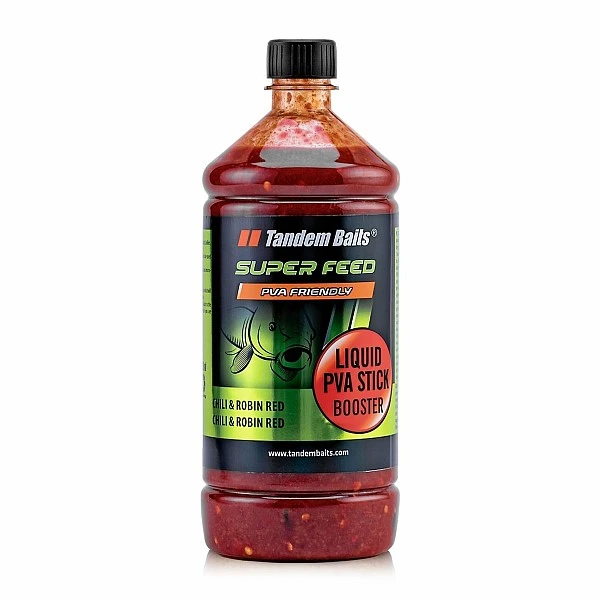 TandemBaits SuperFeed Liquid PVA Stick Booster - Chilli & Robin Red 1000 мл