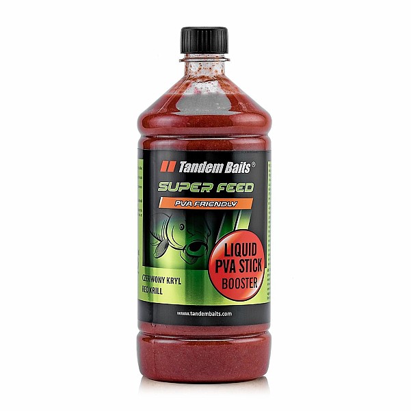TandemBaits SuperFeed Liquid PVA Stick Booster  - Czerwony Krylopakowanie 1000ml - MPN: 25171 - EAN: 5907666690413
