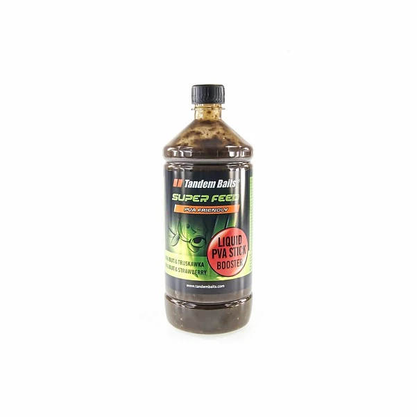 TandemBaits SuperFeed Liquid PVA Stick Booster  - Халібут і Полуниця 1000 мл