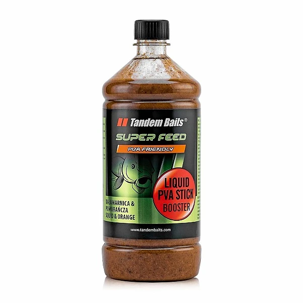 TandemBaits SuperFeed Liquid PVA Stick Booster  - Кальмаринка & Апельсин 1000 мл