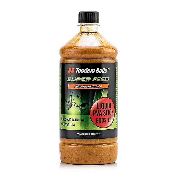 TandemBaits SuperFeed Liquid PVA Stick Booster - Кокосова Ваніль 1000 мл