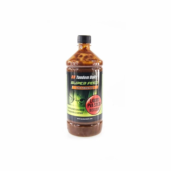 TandemBaits SuperFeed Liquid PVA Stick Booster  - Tłusty Łosoś & Kawior 1000ml
