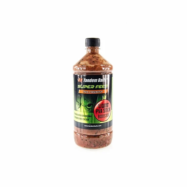 TandemBaits SuperFeed Liquid PVA Stick Booster  - Суниця Кремова 1000 мл