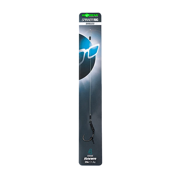 Korda Spinner Rig Krank 5.5 BOOM Barbless 4