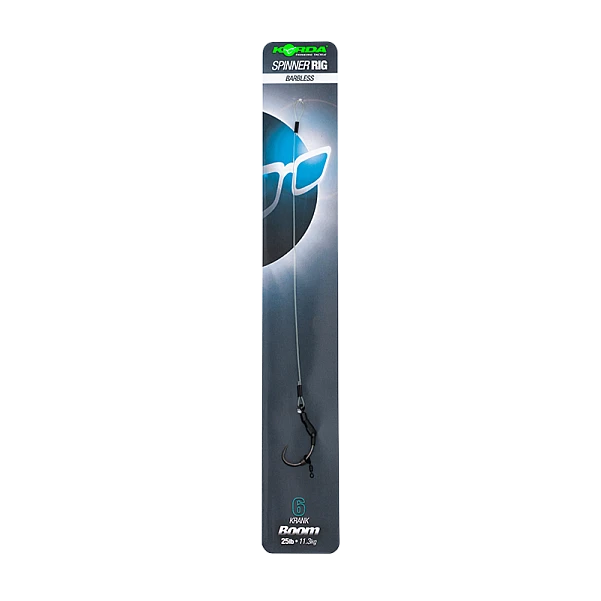 Korda Spinner Rig Krank 5.5 BOOM Barbless 6