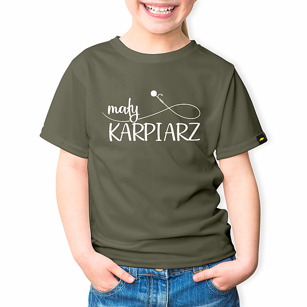 Rockworld Mały Karpiarz - Camiseta infantil color caquitamaño 106/116 - EAN: 200000061258