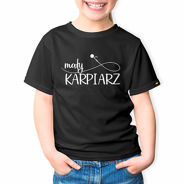 Rockworld Mały Karpiarz - Black Kids' T-Shirtsize 106/116 - EAN: 200000061296