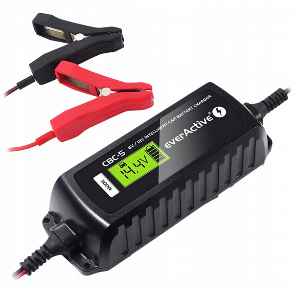 Everactive CBC-5  - Зарядний пристрій для акумуляторів 6V/12V CBC - MPN: CBC5 - EAN: 5903205771483