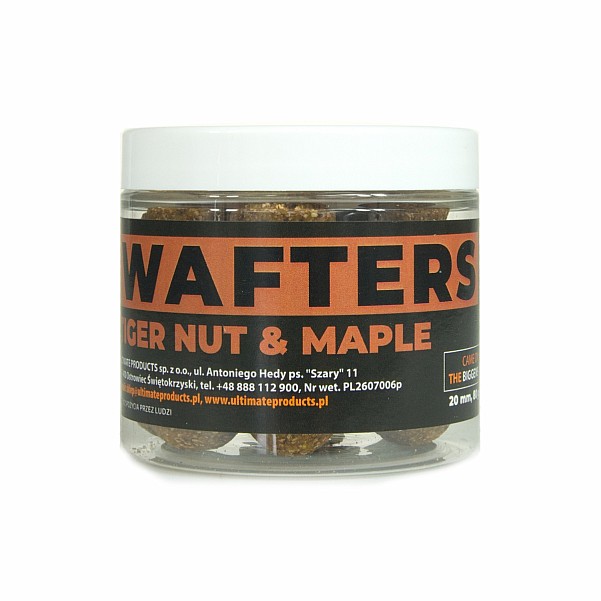 UltimateProducts Wafters - Tiger Nut & Maple Typ Wafters 20mm - EAN: 5903855432253