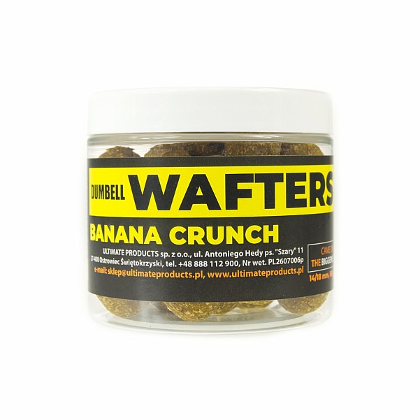 UltimateProducts Wafters - Banana CrunchTyp Dumbell Wafters 14/18mm - EAN: 5903855432321