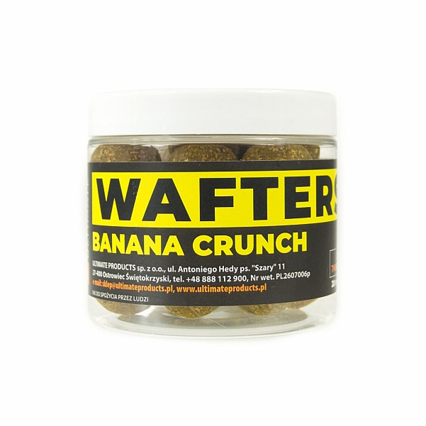 UltimateProducts Wafters - Banana CrunchTyp Wafters 20mm - EAN: 5903855432277