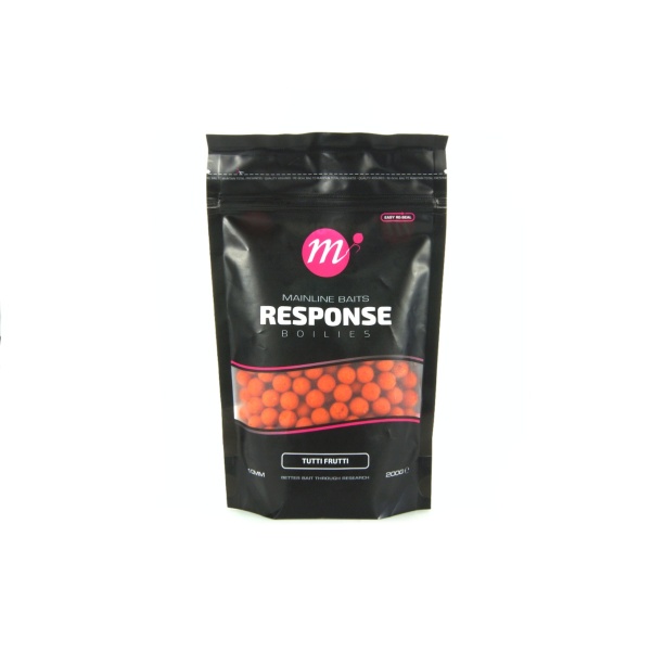 Mainline Response Range Boilies - Tutti Fruttidydis 10 mm / 200 g - MPN: M01001 - EAN: 5060509810826