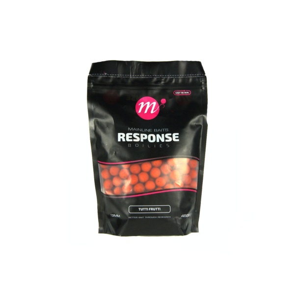 Mainline Response Range Boilies - Tutti Fruttidydis 15 mm / 450 g - MPN: M01021 - EAN: 5060509810932