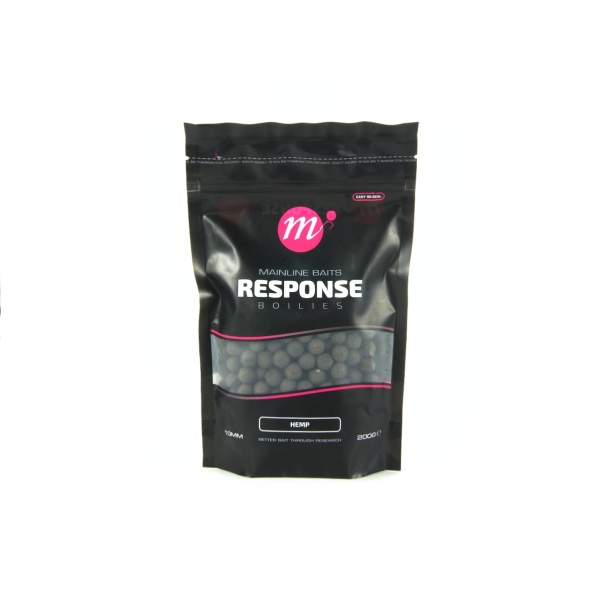 Mainline Response Boilies - Range Hempembalaje 200g - MPN: M01005 - EAN: 5060509810857