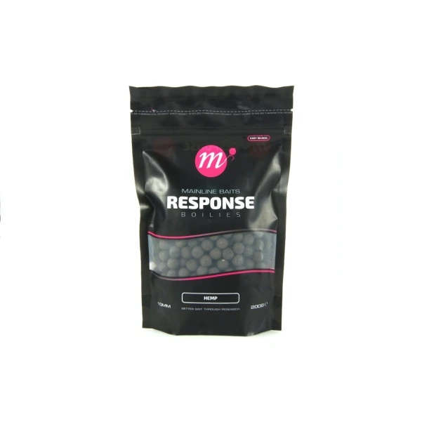 Mainline Response Boilies - Range Hemp 200 г