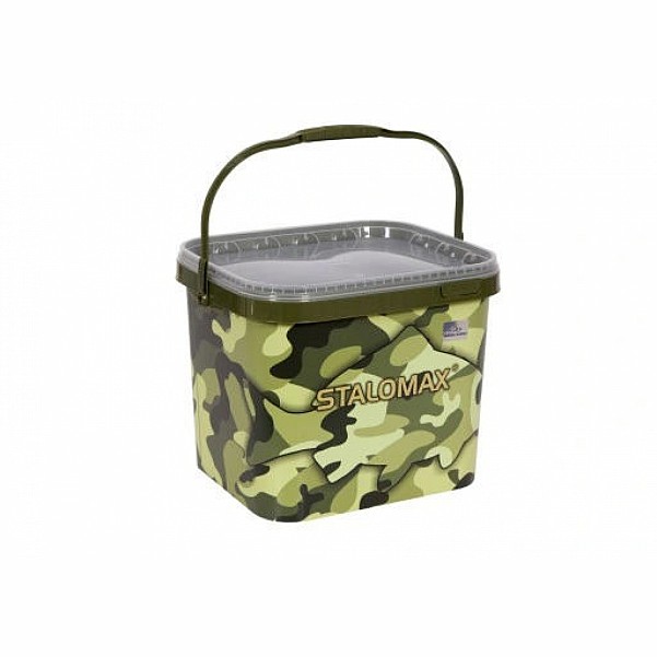 Stalomax - Cubo de Pesca Cuadrado 12Lversión 12L - MPN: ST-WK12 - EAN: 200000052461