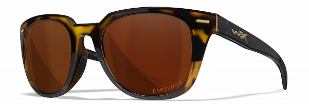 WileyX ULTRA Captivate Polarized Copper Gloss Acetate 2 Tone Framebarva Okouzlující Polarizovaný Měděný - MPN: AC6ULT06 - EAN: 712316006972