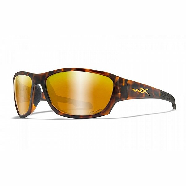 WileyX CLIMB Captivate Polarized Bronze Mirror Copper Gloss Tortoise Framecolore Captivate Polarizzata Bronzo Specchio Rame - MPN: ACCLM04 - EAN: 712316006088