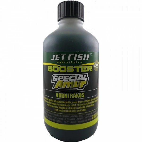 NEW JetFish Special Amur Booster Vodni Rakos 250ml