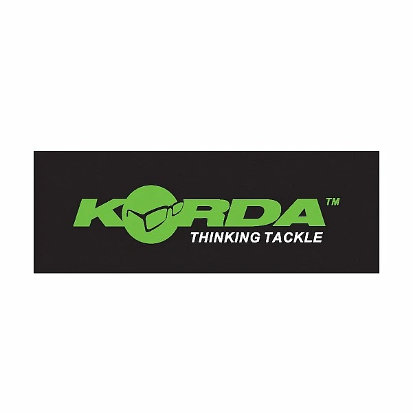 Korda Sticker  - Prostokątna 170x60mm