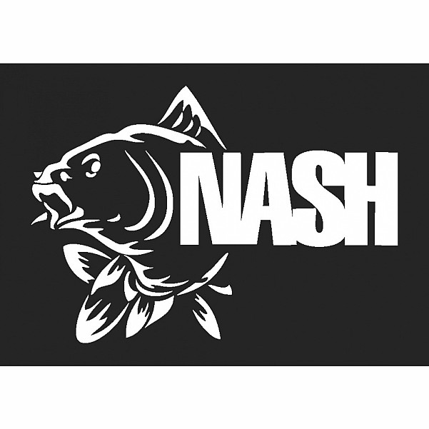 Nash Sticker  - Téglalap alakúméret 170x120mm - EAN: 200000061791